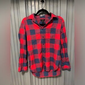 J. Crew Flannel Size 0